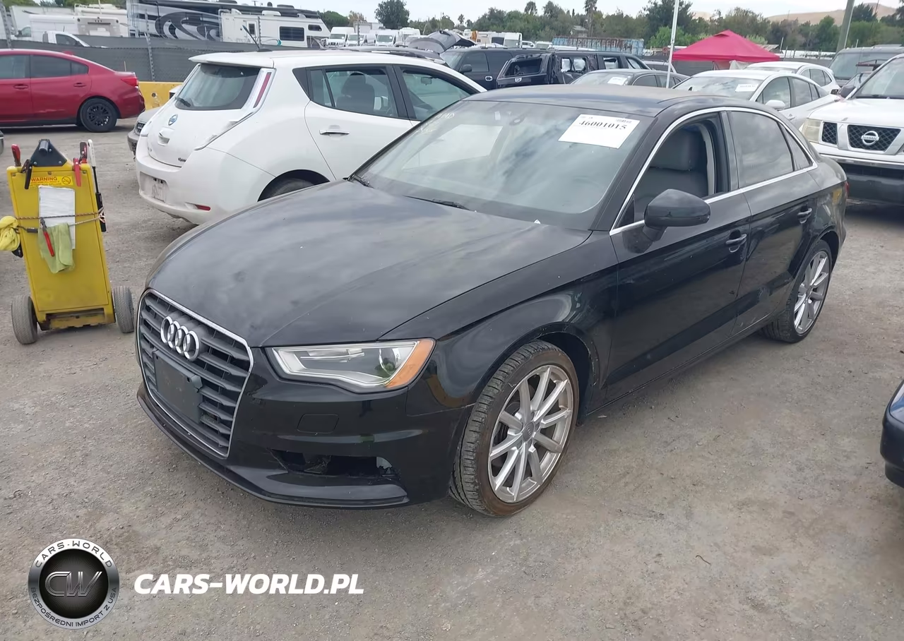2015 Audi A3 1.8T Premium VIN:WAUACGFF2F1004101 - 2