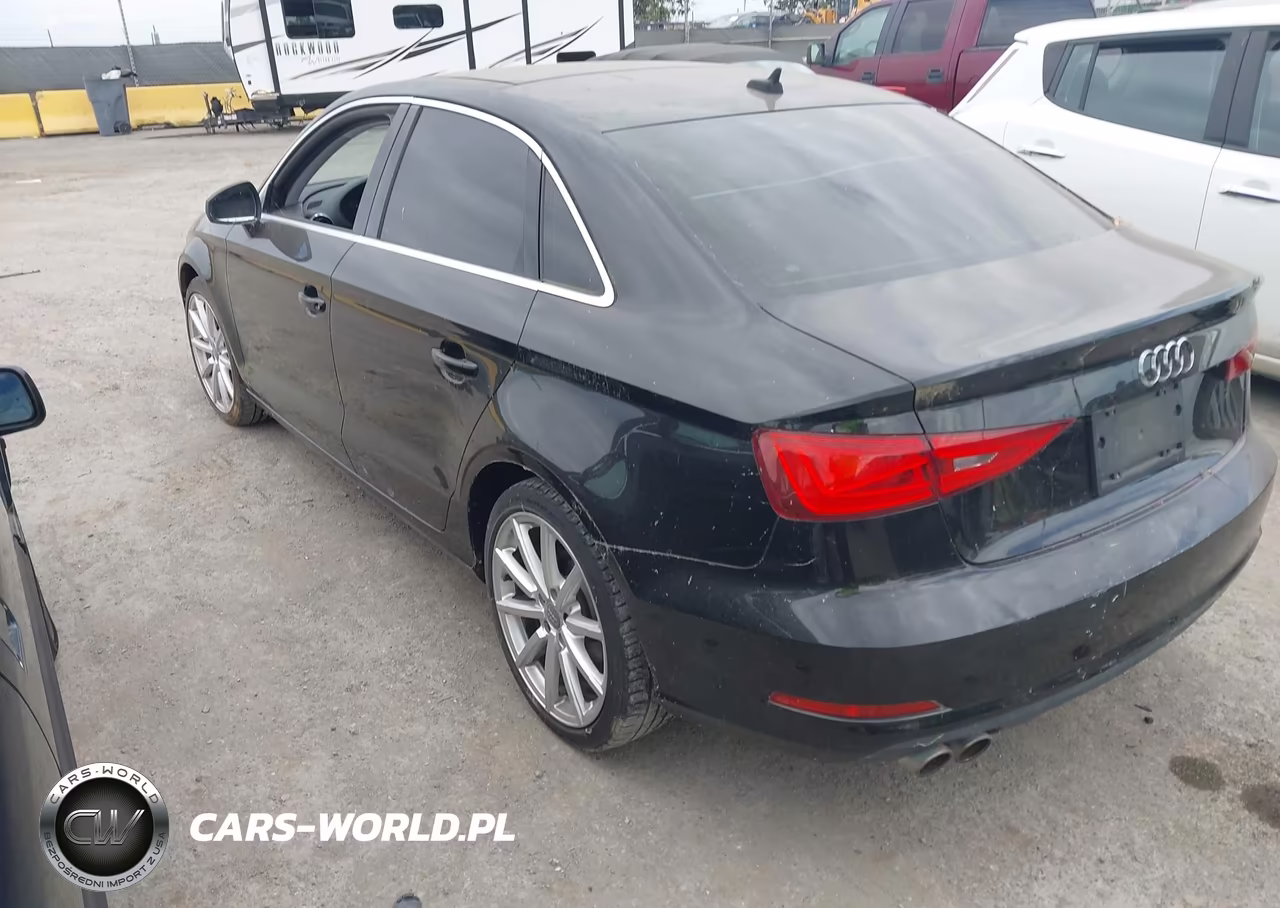 2015 Audi A3 1.8T Premium VIN:WAUACGFF2F1004101 - 3
