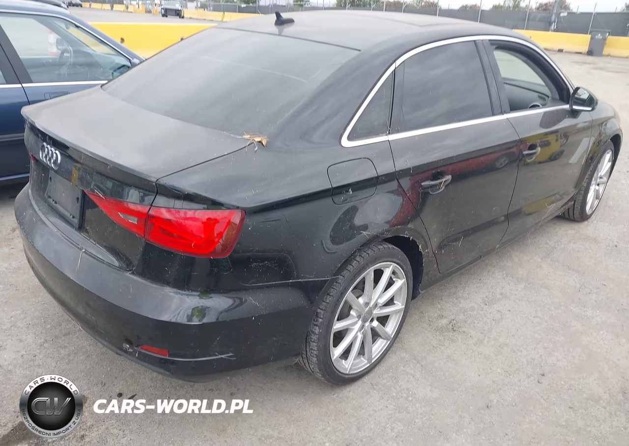 2015 Audi A3 1.8T Premium VIN:WAUACGFF2F1004101 - 4