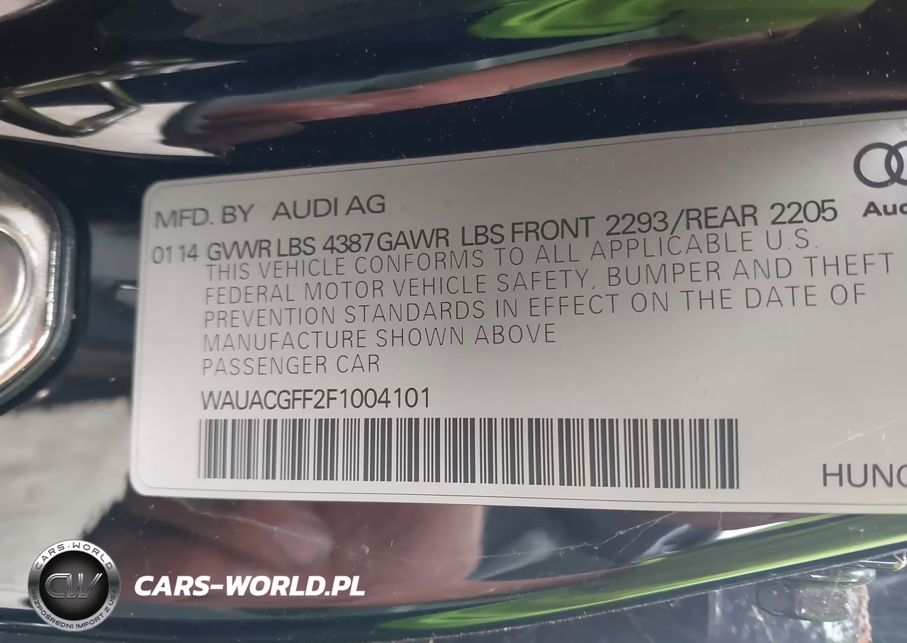 2015 Audi A3 1.8T Premium VIN:WAUACGFF2F1004101 - 9