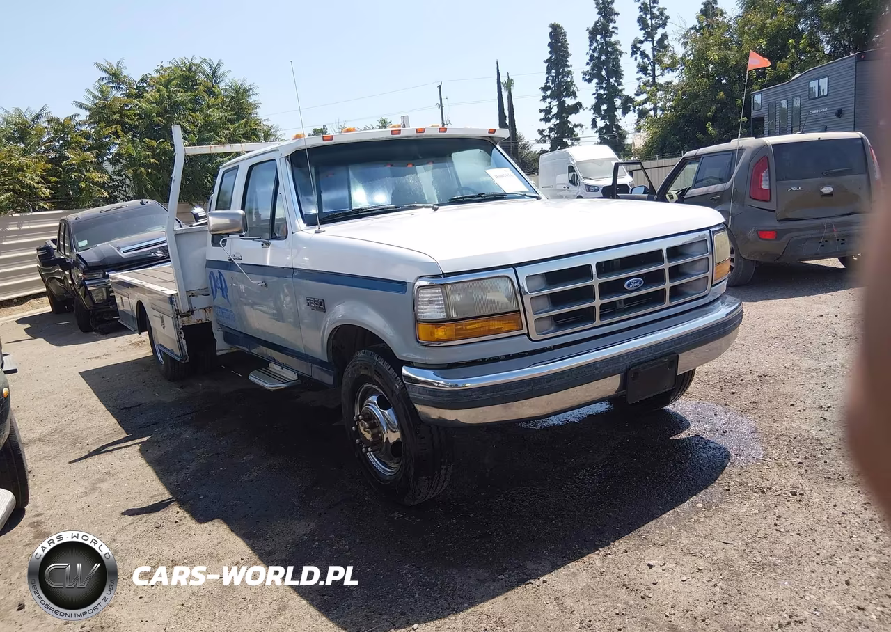 1992 Ford F350