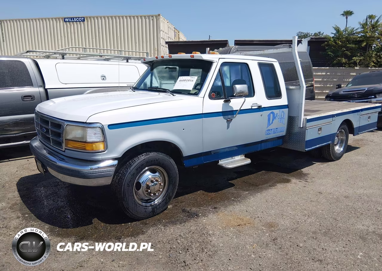 1992 Ford F350 VIN:1FTJX35G2NKA83756 - 2
