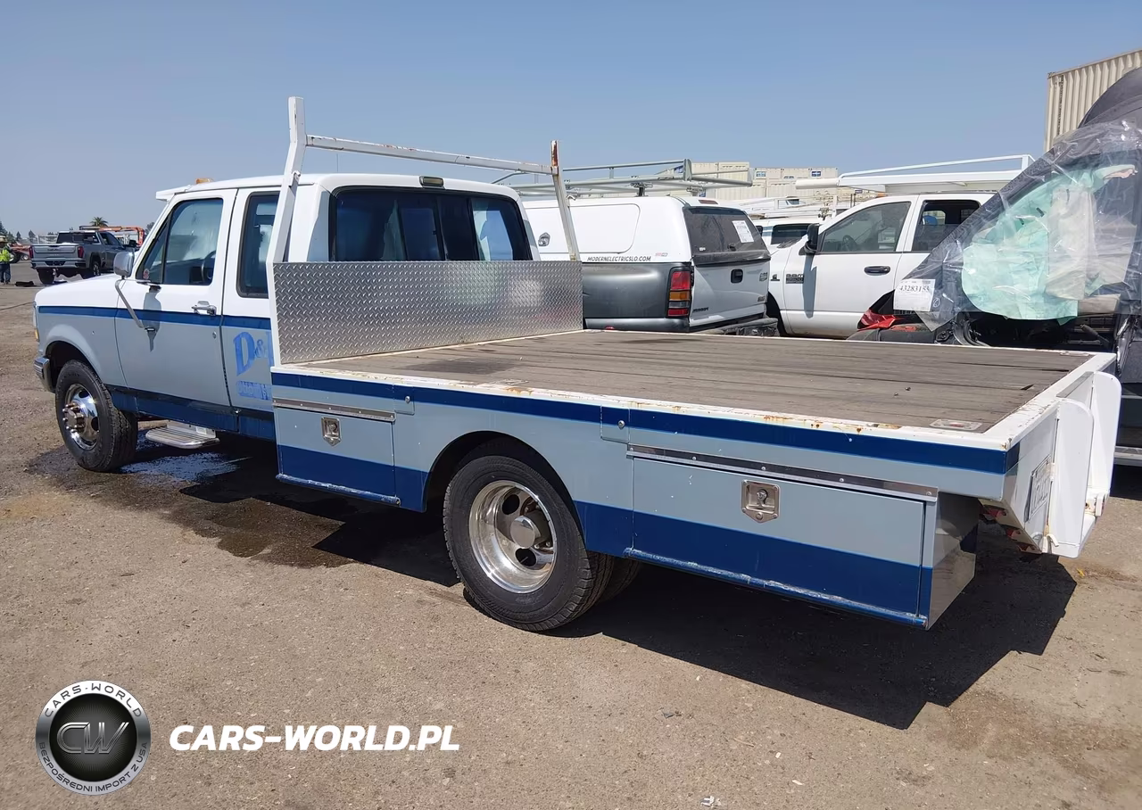 1992 Ford F350 VIN:1FTJX35G2NKA83756 - 3