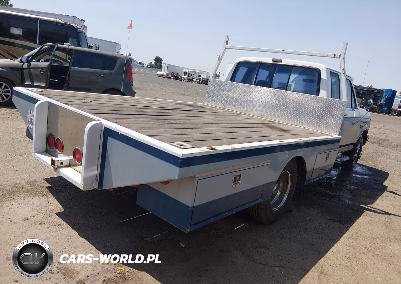 1992 Ford F350 VIN:1FTJX35G2NKA83756 - 4