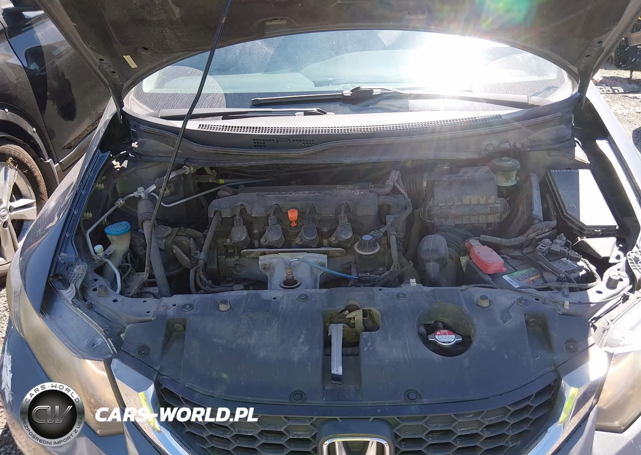 2013 Honda Civic Lx VIN:19XFB2F55DE055222 - 10