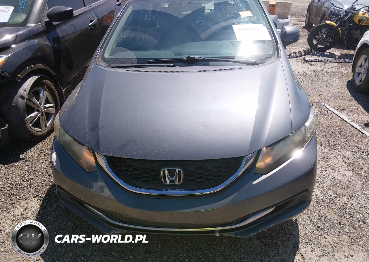 2013 Honda Civic Lx VIN:19XFB2F55DE055222 - 12