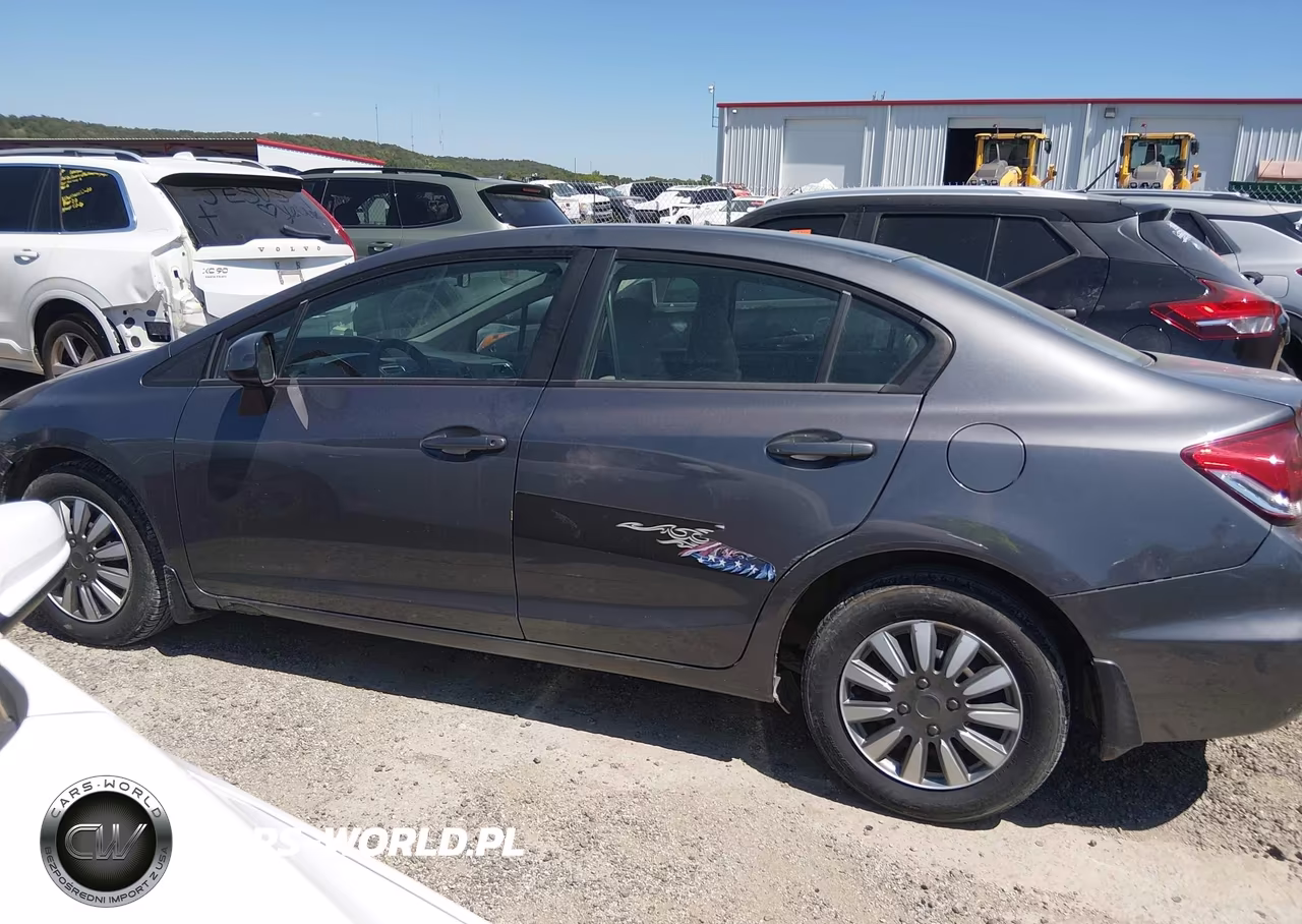 2013 Honda Civic Lx VIN:19XFB2F55DE055222 - 14