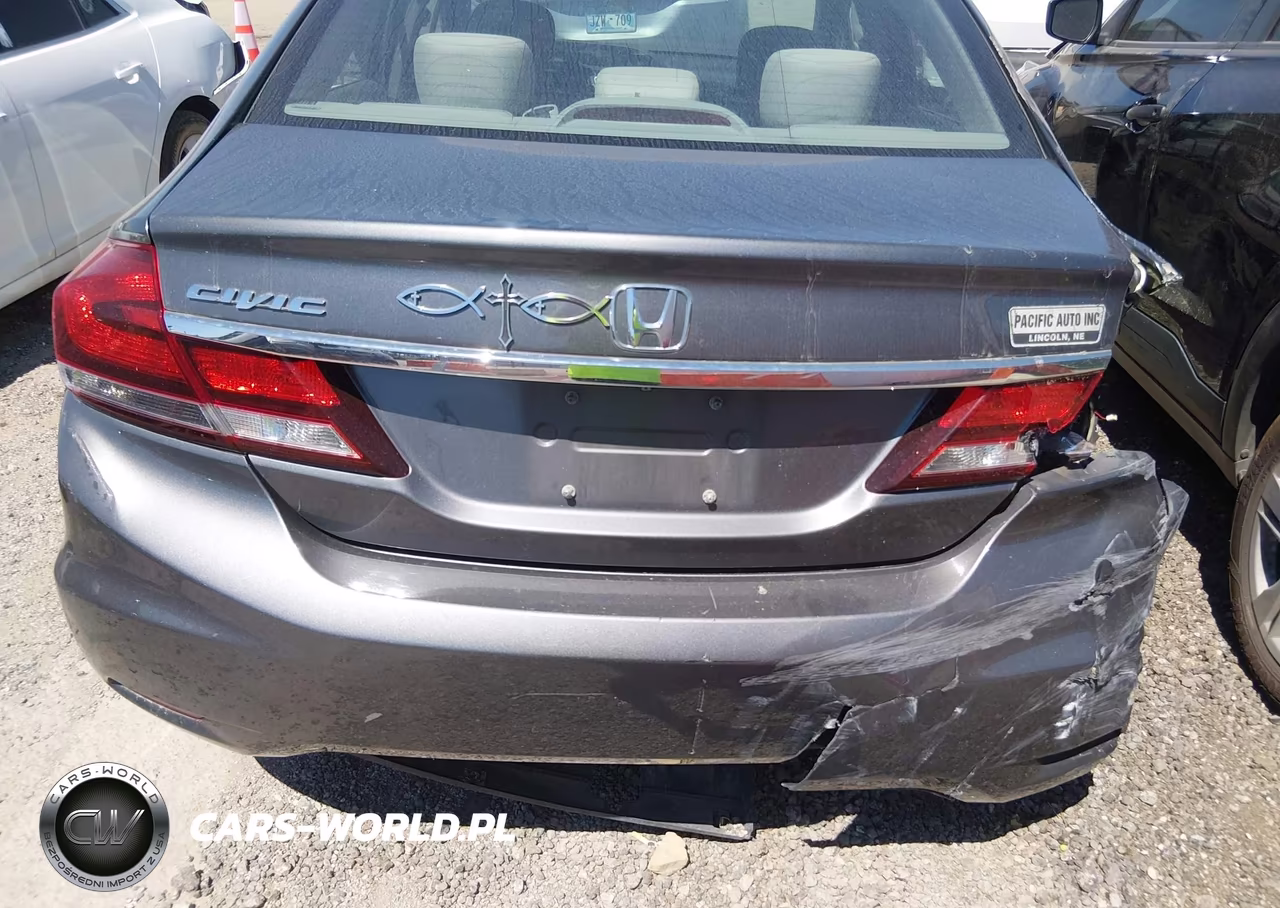 2013 Honda Civic Lx VIN:19XFB2F55DE055222 - 16