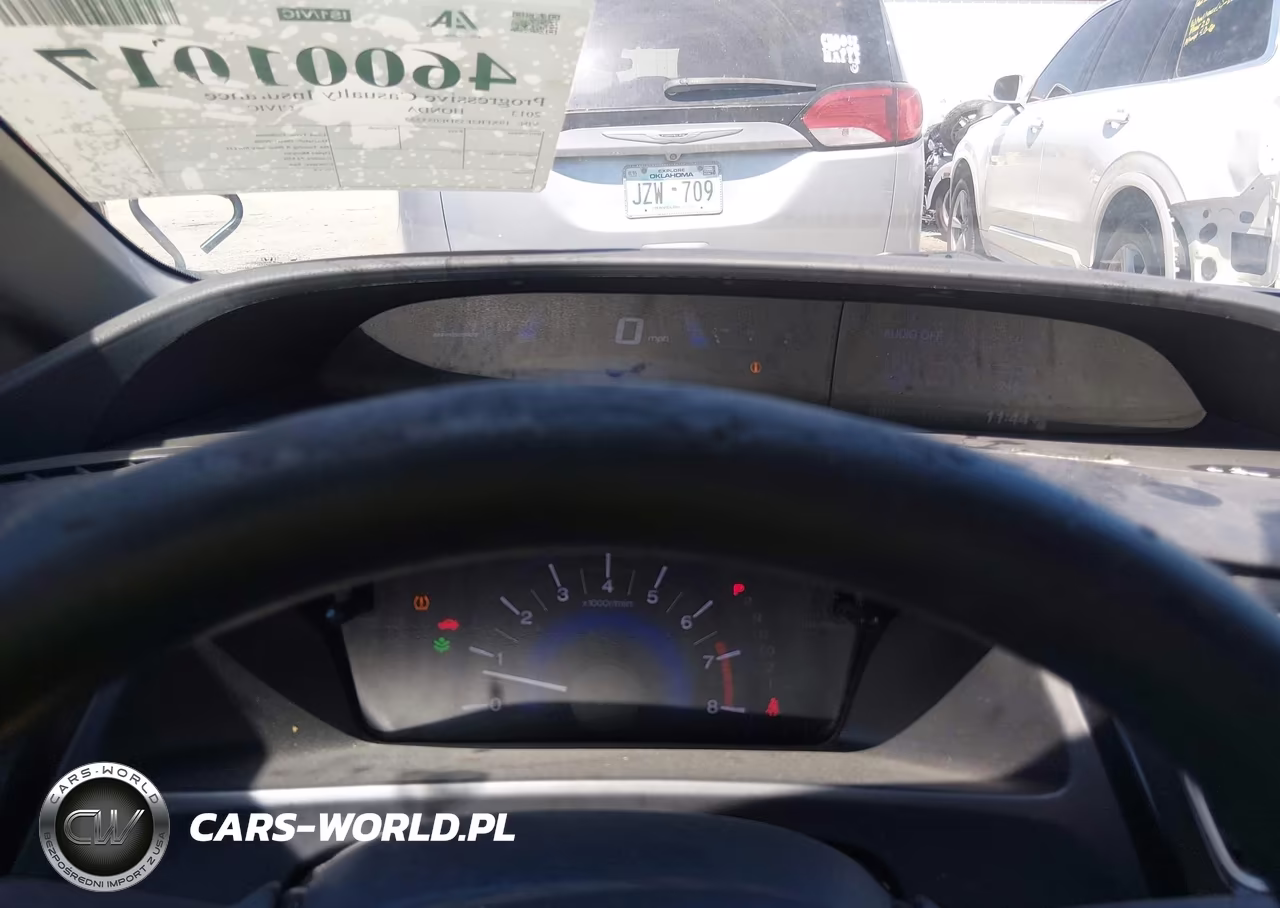 2013 Honda Civic Lx VIN:19XFB2F55DE055222 - 7