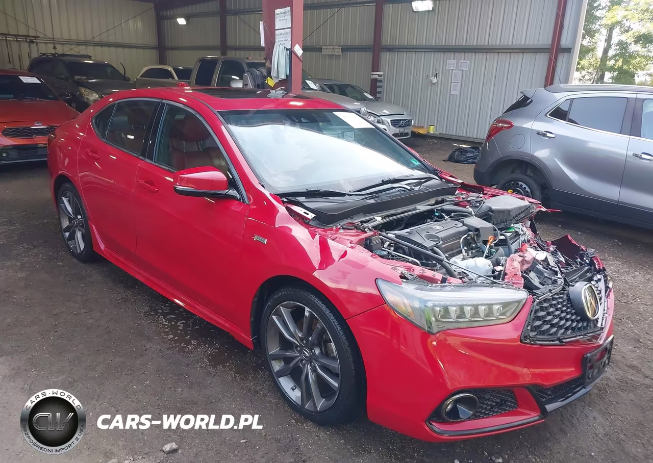2019 Acura Tlx Tech A-Spec Pkgs VIN:19UUB1F65KA004105 - 1