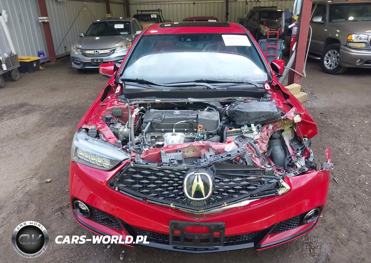 2019 Acura Tlx Tech A-Spec Pkgs VIN:19UUB1F65KA004105 - 12