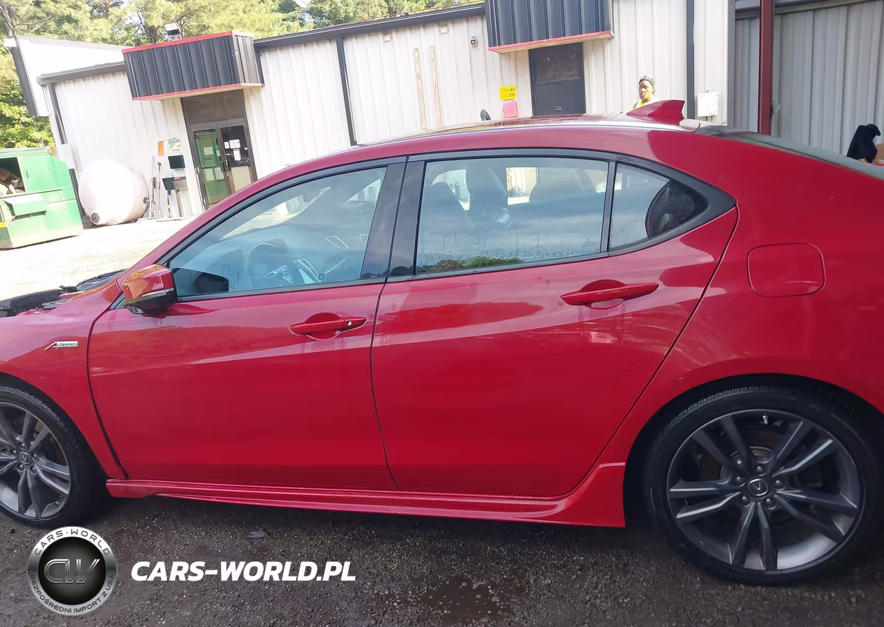 2019 Acura Tlx Tech A-Spec Pkgs VIN:19UUB1F65KA004105 - 14