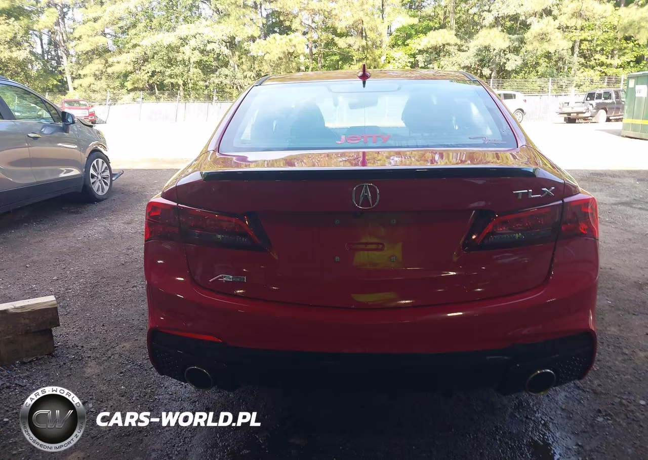 2019 Acura Tlx Tech A-Spec Pkgs VIN:19UUB1F65KA004105 - 16