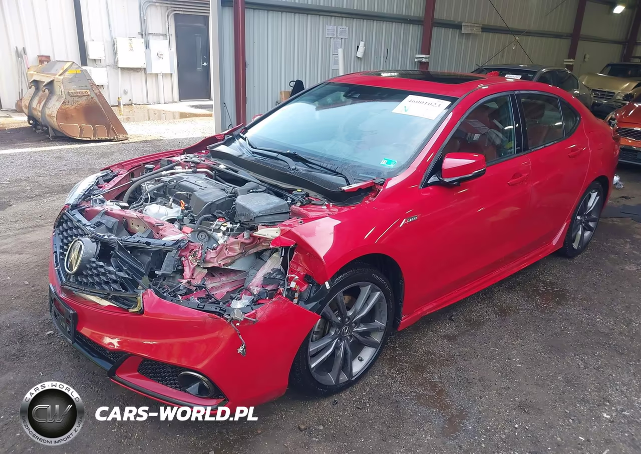 2019 Acura Tlx Tech A-Spec Pkgs VIN:19UUB1F65KA004105 - 2