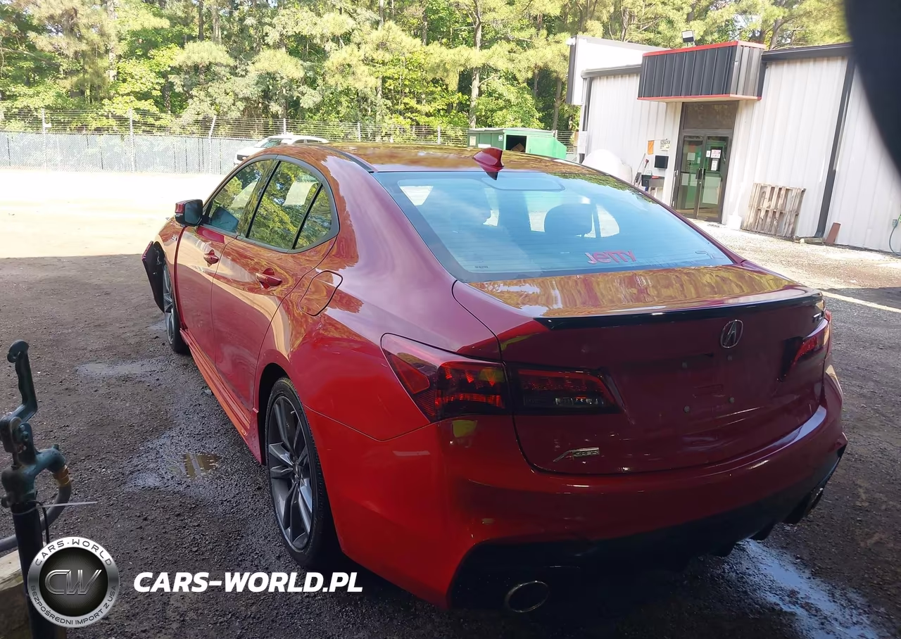 2019 Acura Tlx Tech A-Spec Pkgs VIN:19UUB1F65KA004105 - 3