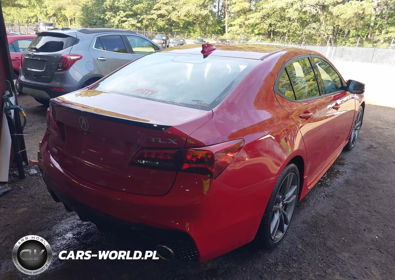 2019 Acura Tlx Tech A-Spec Pkgs VIN:19UUB1F65KA004105 - 4
