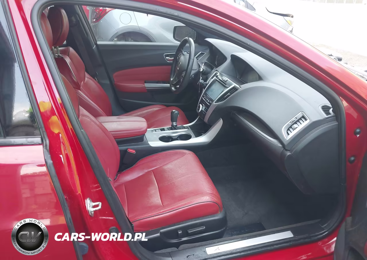 2019 Acura Tlx Tech A-Spec Pkgs VIN:19UUB1F65KA004105 - 5