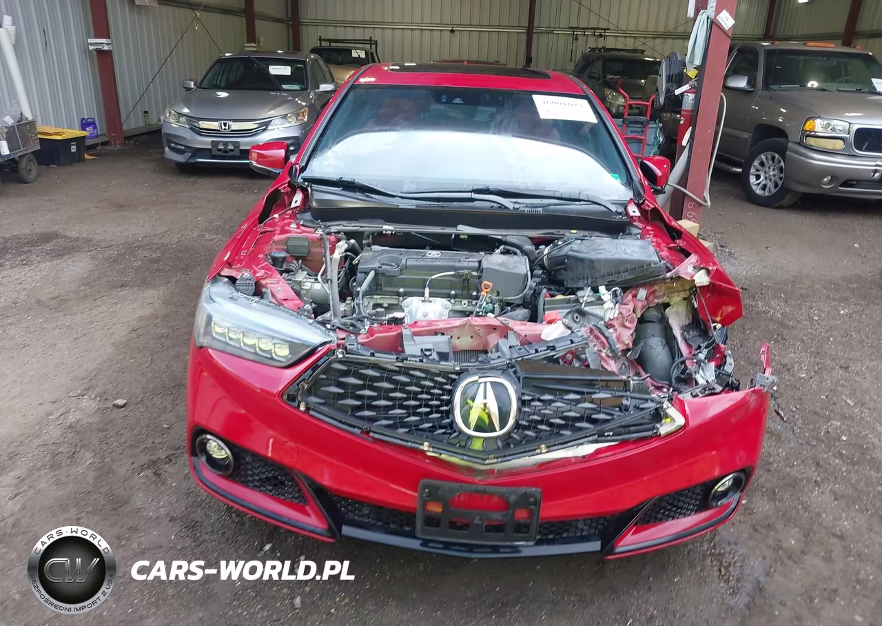 2019 Acura Tlx Tech A-Spec Pkgs VIN:19UUB1F65KA004105 - 6