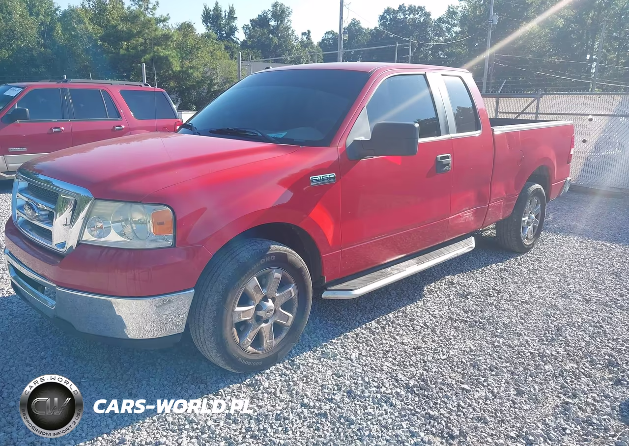 2008 Ford F-150 Xlt VIN:1FTPX12V08FB01153 - 2