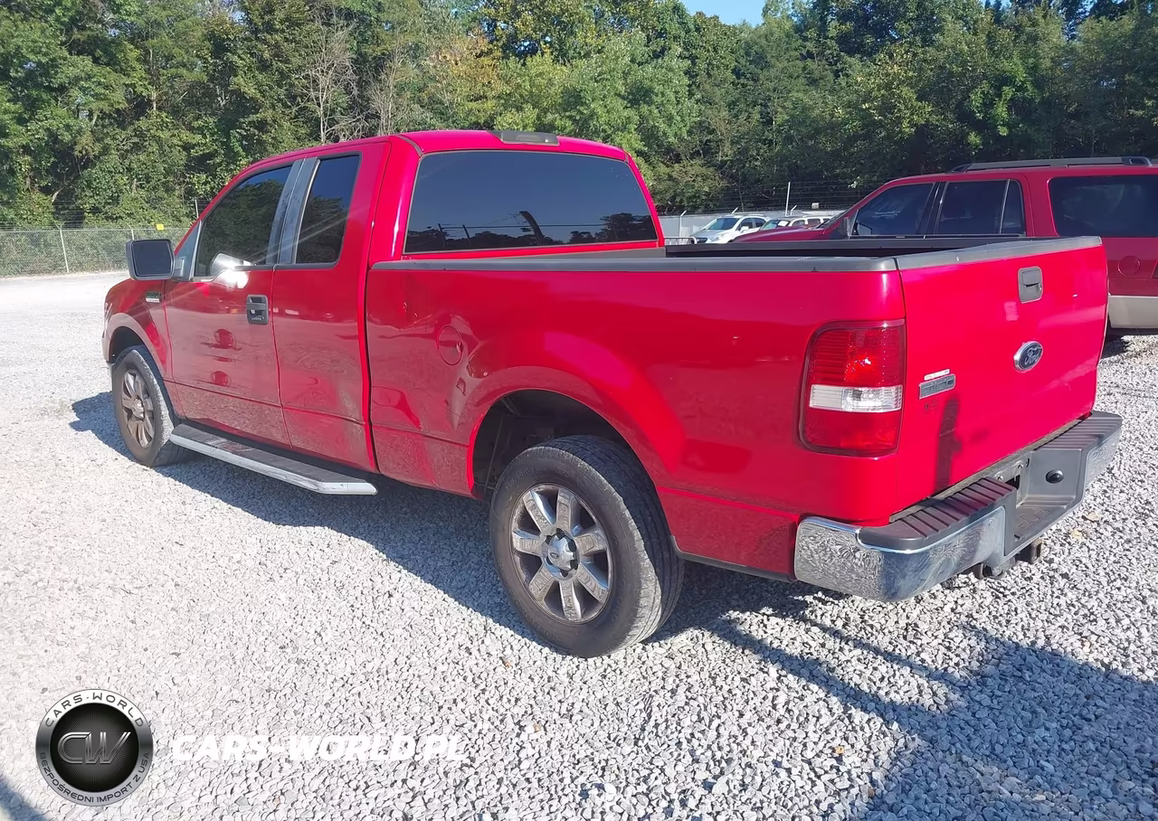 2008 Ford F-150 Xlt VIN:1FTPX12V08FB01153 - 3