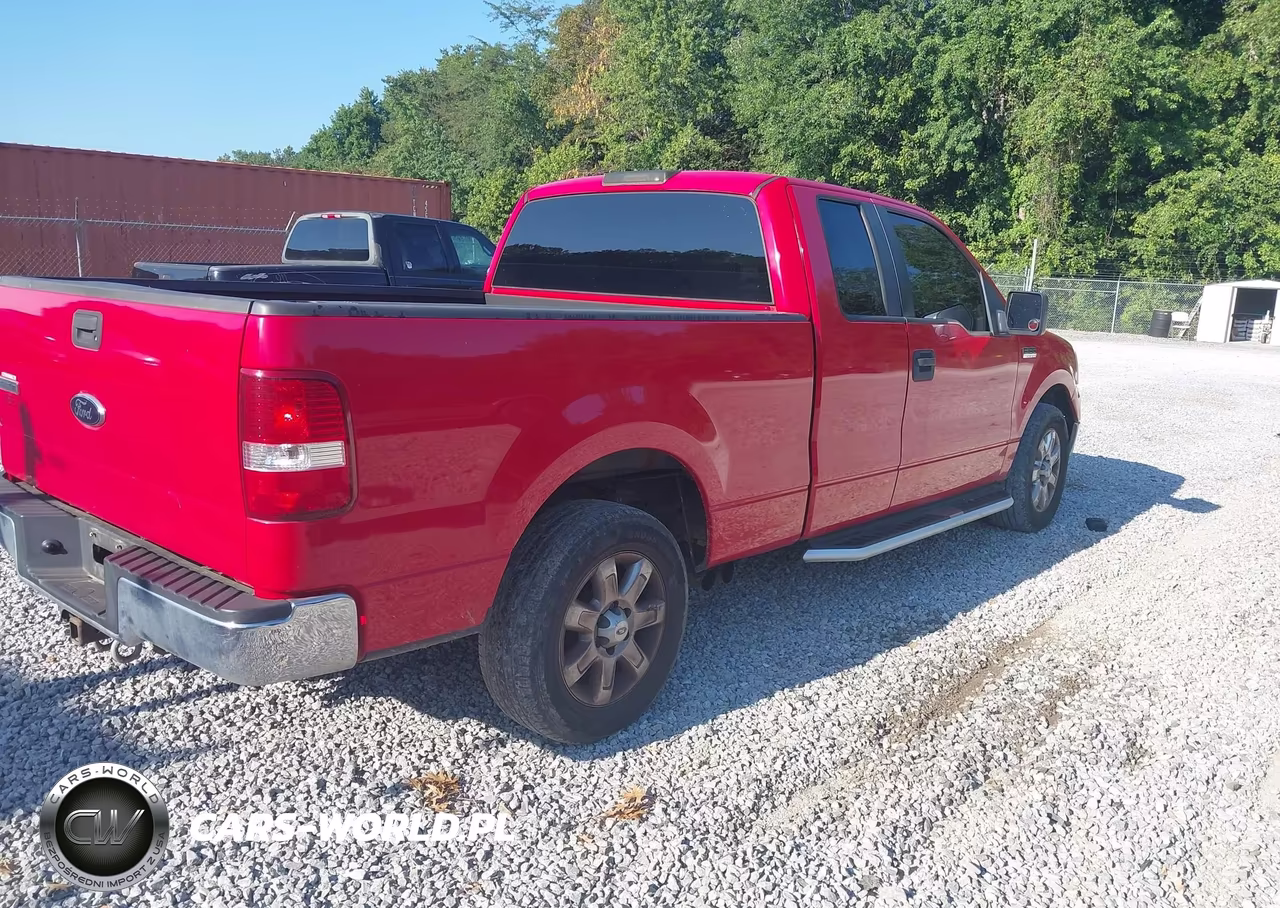 2008 Ford F-150 Xlt VIN:1FTPX12V08FB01153 - 4