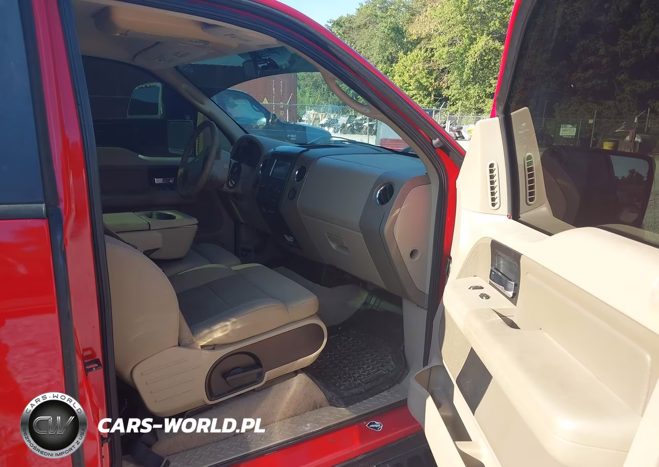 2008 Ford F-150 Xlt VIN:1FTPX12V08FB01153 - 5