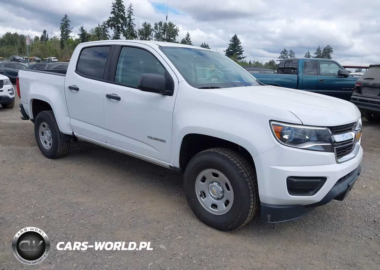 2018 Chevrolet Colorado Wt