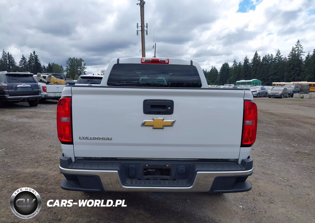 2018 Chevrolet Colorado Wt VIN:1GCGSBEA4J1271659 - 16