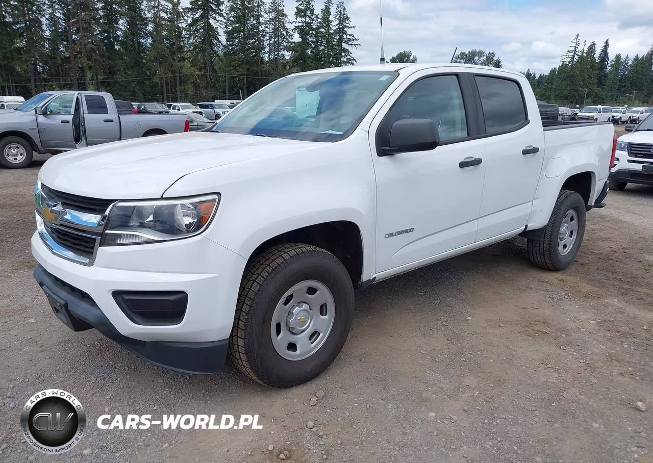 2018 Chevrolet Colorado Wt VIN:1GCGSBEA4J1271659 - 2