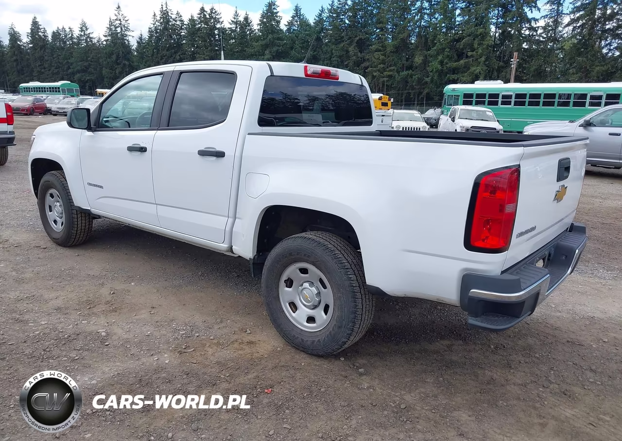 2018 Chevrolet Colorado Wt VIN:1GCGSBEA4J1271659 - 3