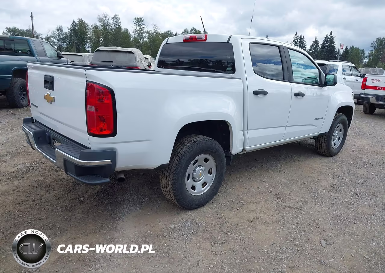 2018 Chevrolet Colorado Wt VIN:1GCGSBEA4J1271659 - 4