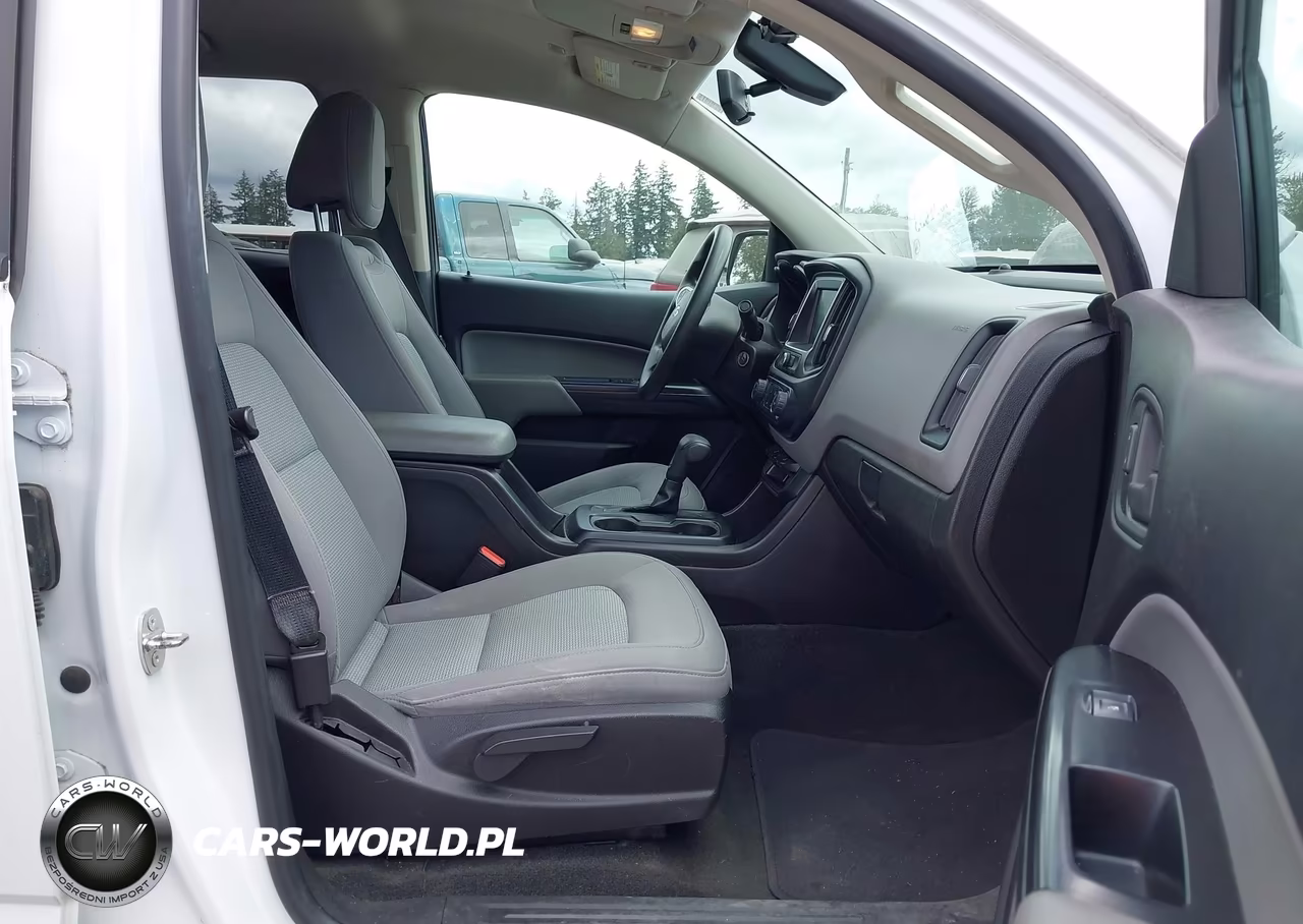 2018 Chevrolet Colorado Wt VIN:1GCGSBEA4J1271659 - 5