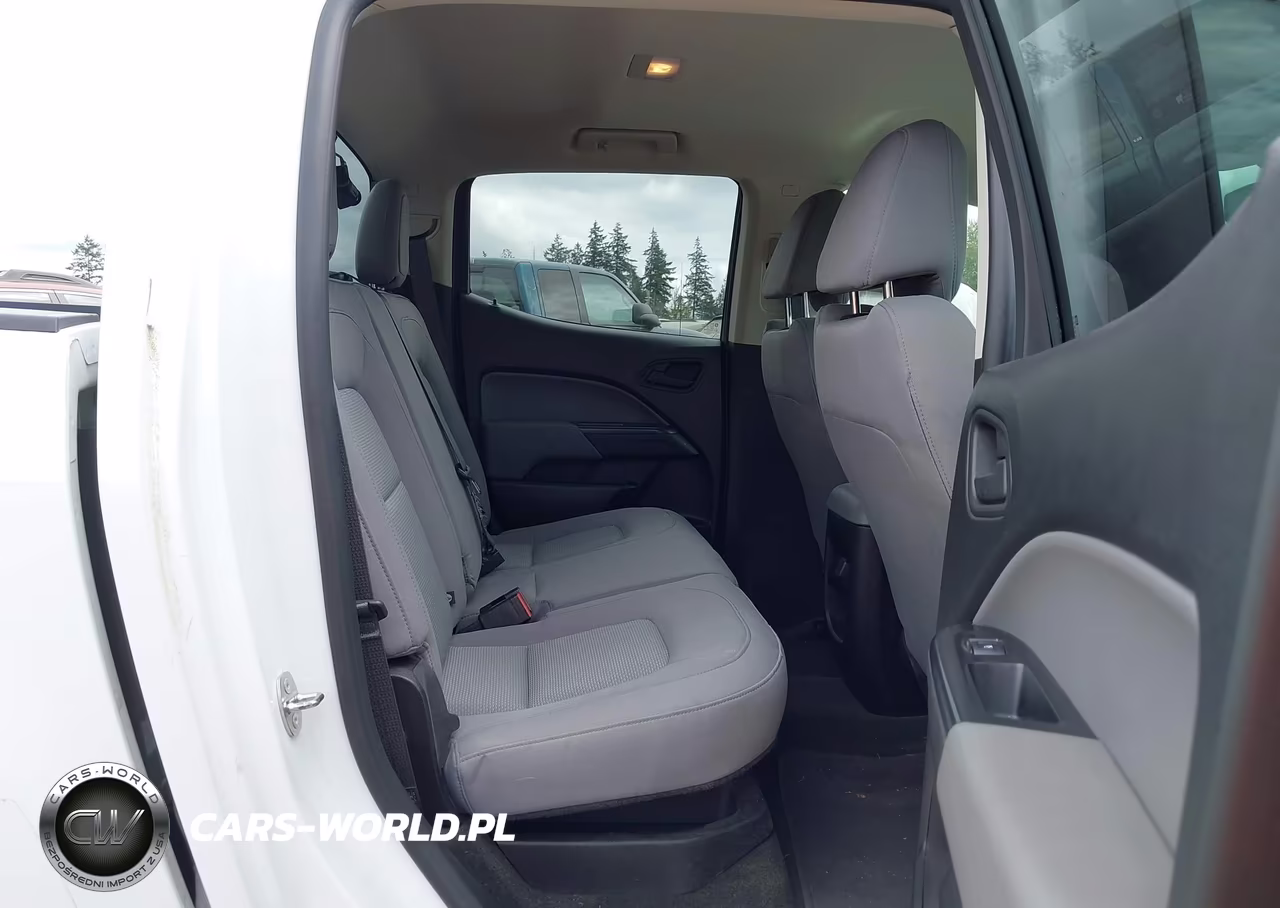 2018 Chevrolet Colorado Wt VIN:1GCGSBEA4J1271659 - 8