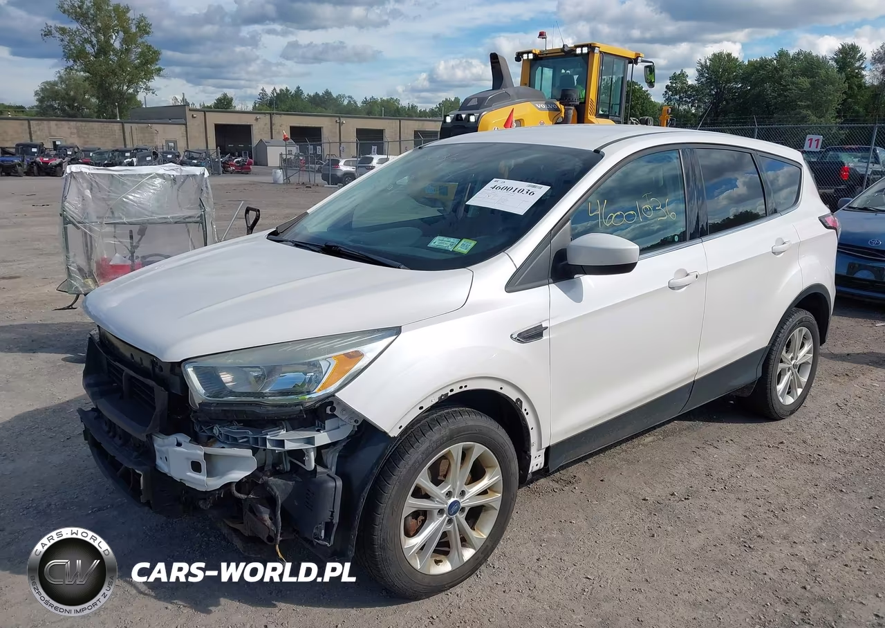 2017 Ford Escape Se VIN:1FMCU9GDXHUD02703 - 2
