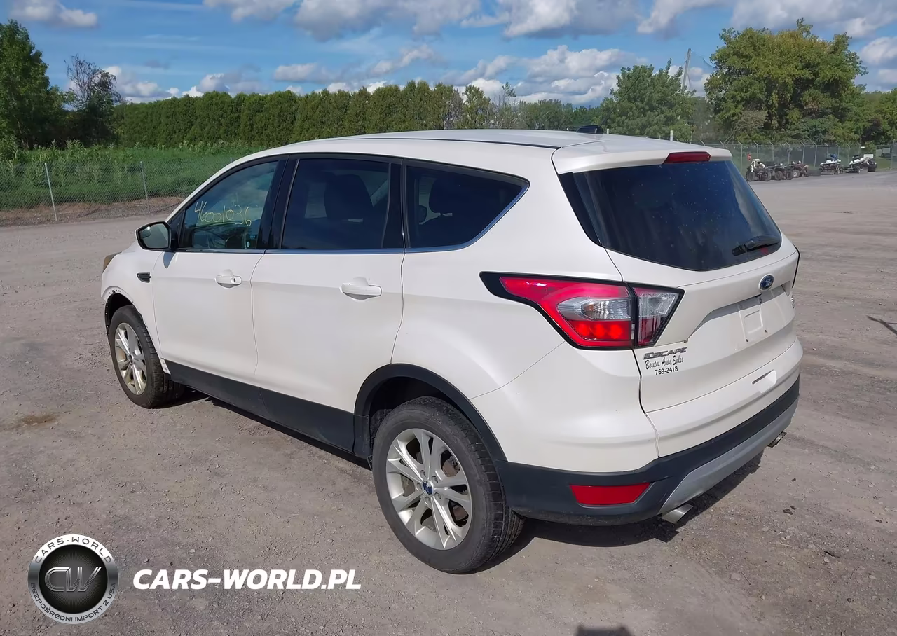 2017 Ford Escape Se VIN:1FMCU9GDXHUD02703 - 3