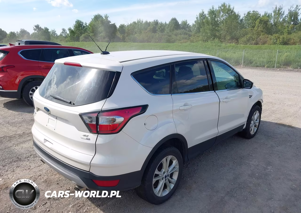 2017 Ford Escape Se VIN:1FMCU9GDXHUD02703 - 4