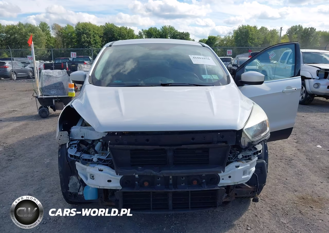 2017 Ford Escape Se VIN:1FMCU9GDXHUD02703 - 6