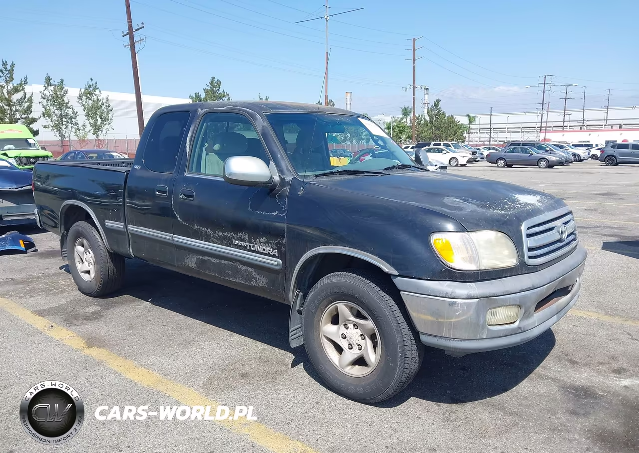 2000 Toyota Tundra Sr5 V8