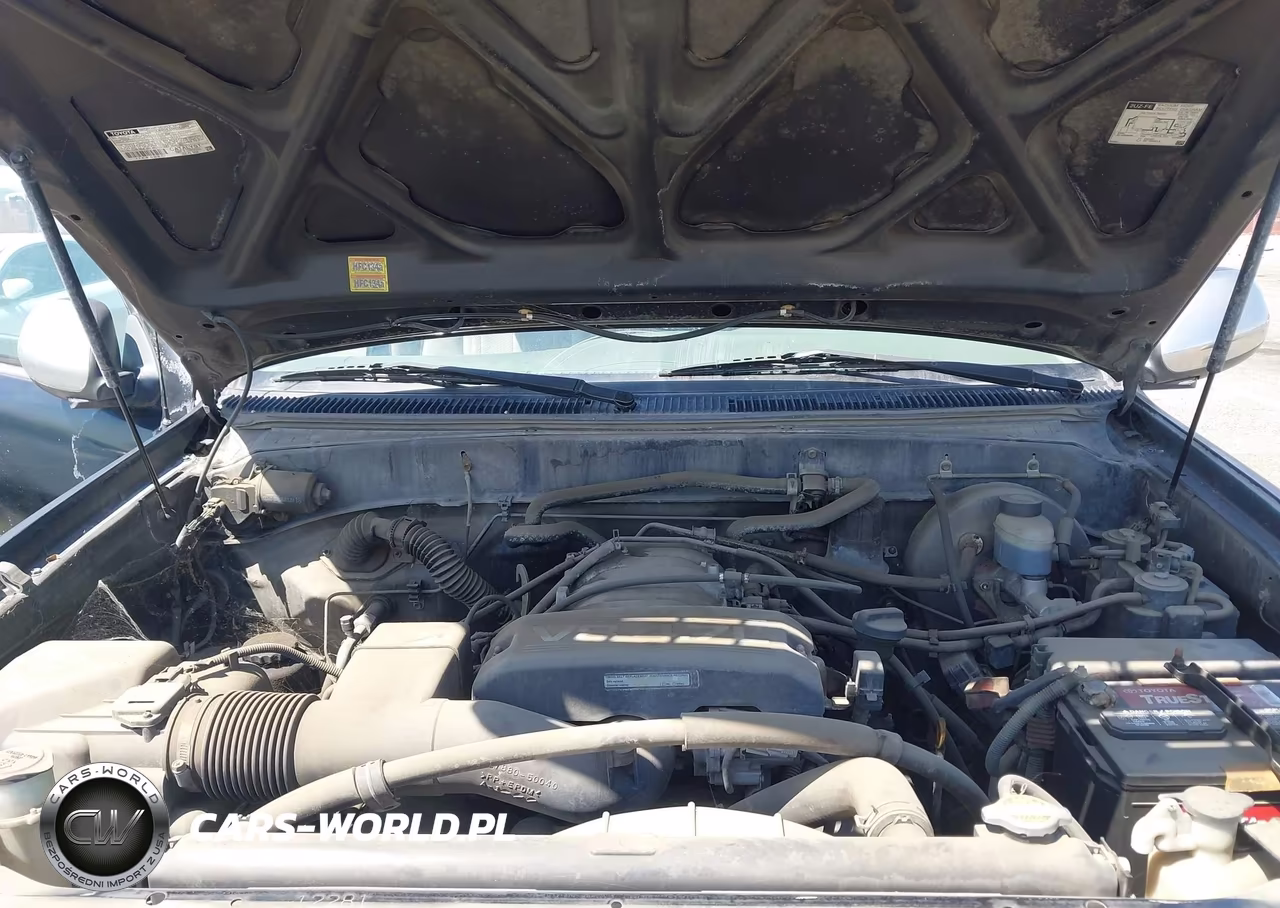 2000 Toyota Tundra Sr5 V8 VIN:5TBRT3419YS108248 - 10