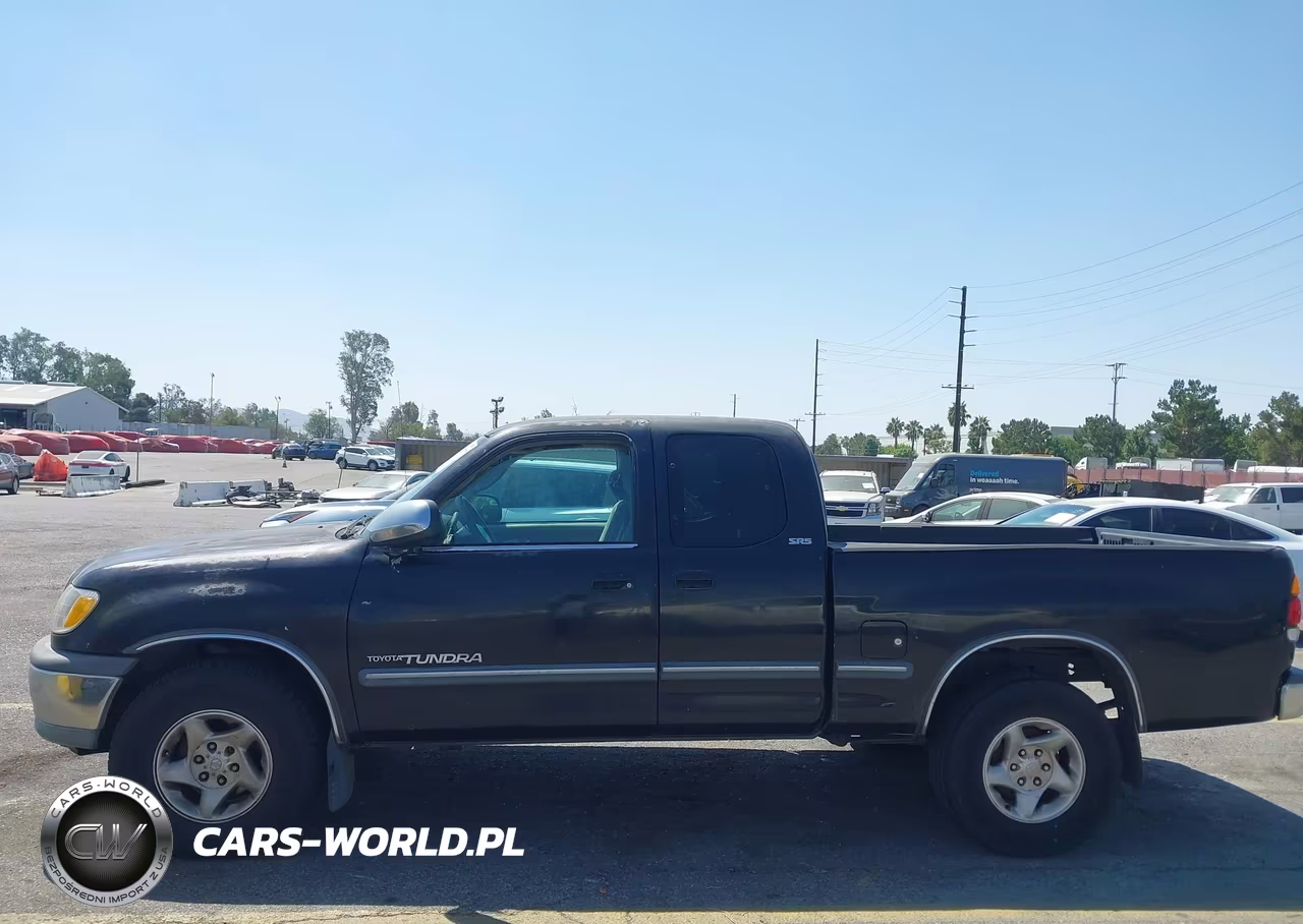 2000 Toyota Tundra Sr5 V8 VIN:5TBRT3419YS108248 - 14