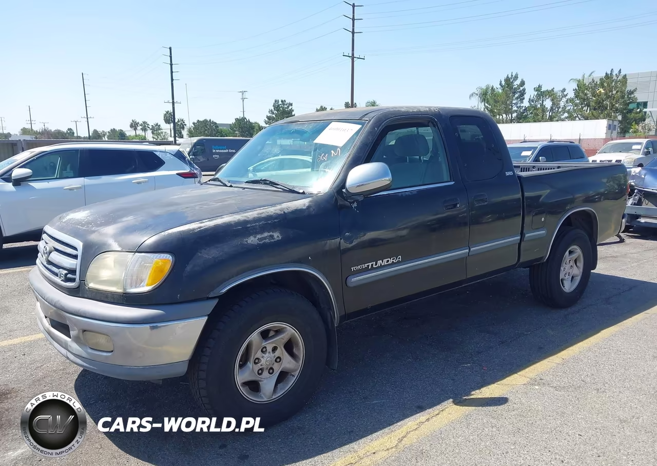 2000 Toyota Tundra Sr5 V8 VIN:5TBRT3419YS108248 - 2