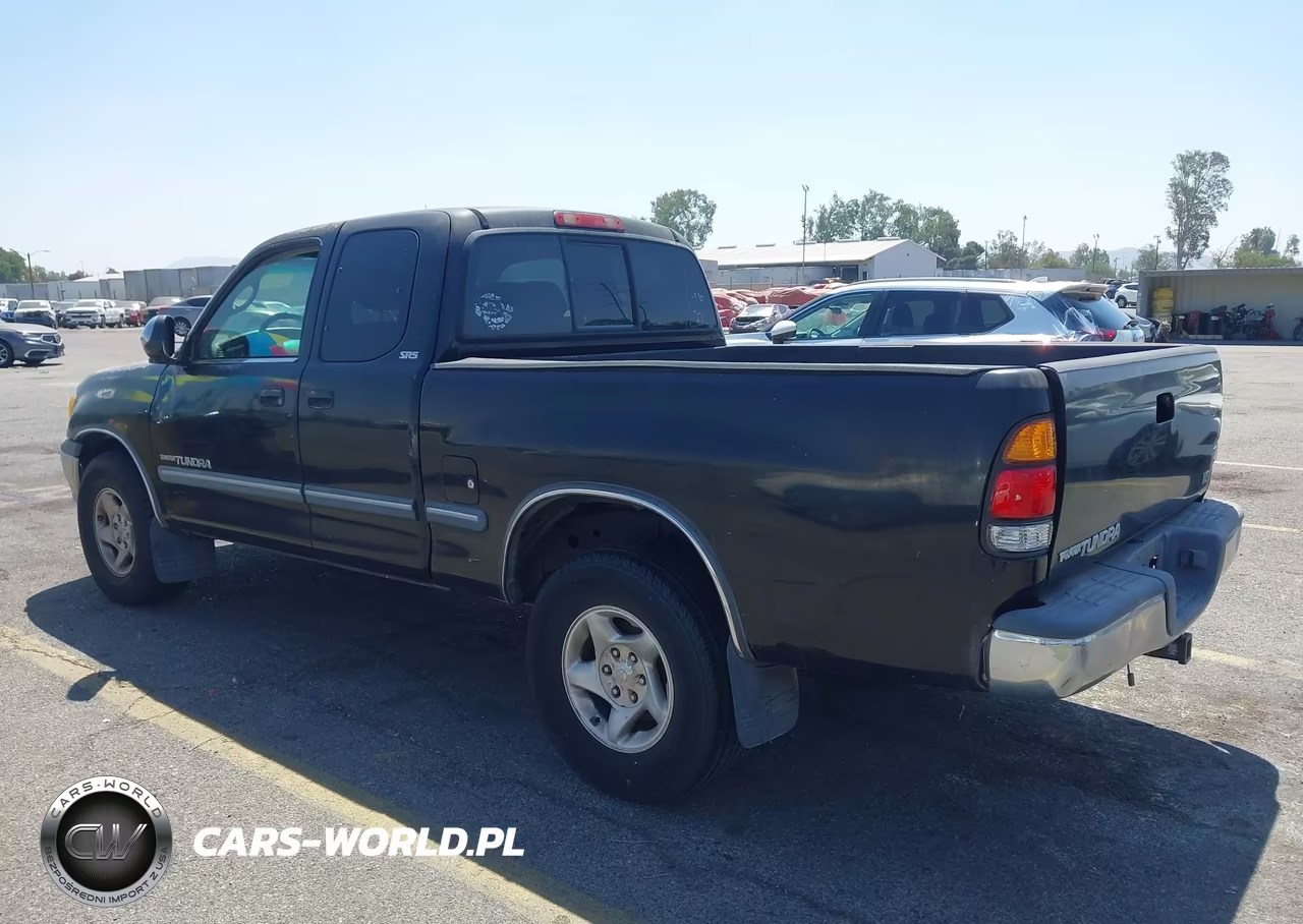2000 Toyota Tundra Sr5 V8 VIN:5TBRT3419YS108248 - 3