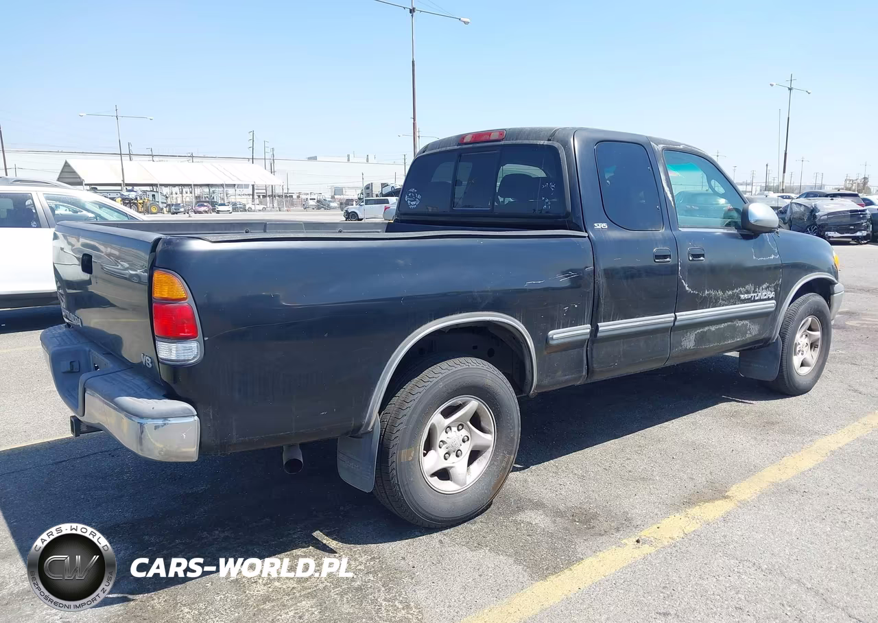 2000 Toyota Tundra Sr5 V8 VIN:5TBRT3419YS108248 - 4