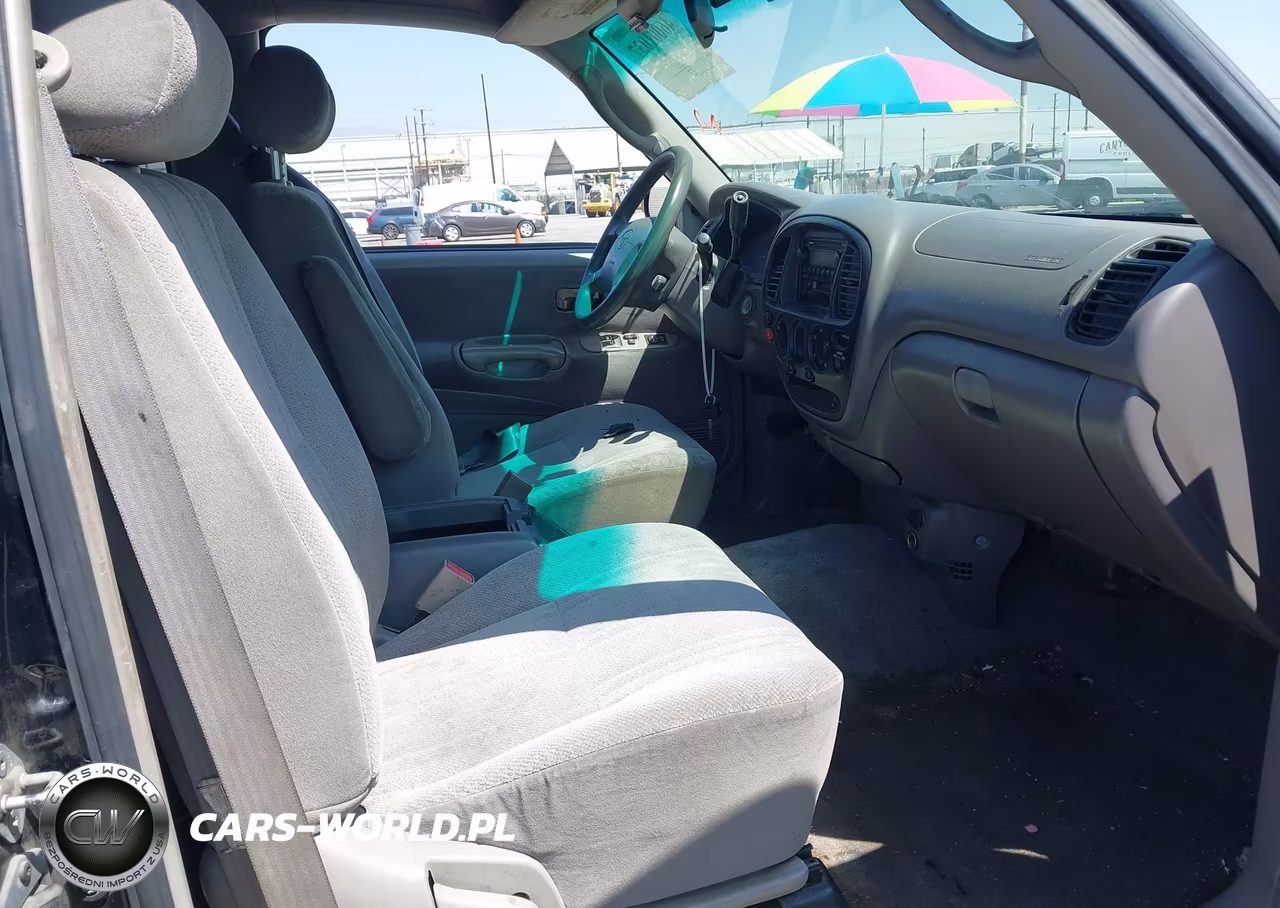 2000 Toyota Tundra Sr5 V8 VIN:5TBRT3419YS108248 - 5