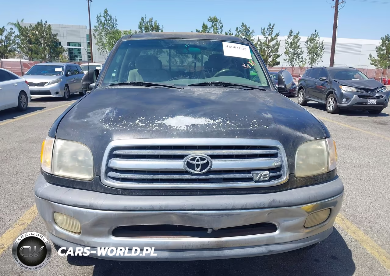 2000 Toyota Tundra Sr5 V8 VIN:5TBRT3419YS108248 - 6
