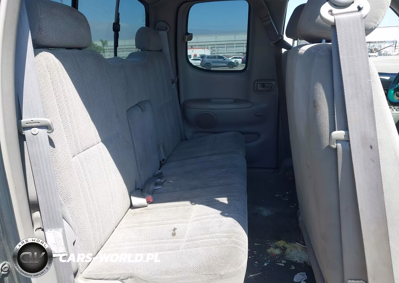 2000 Toyota Tundra Sr5 V8 VIN:5TBRT3419YS108248 - 8