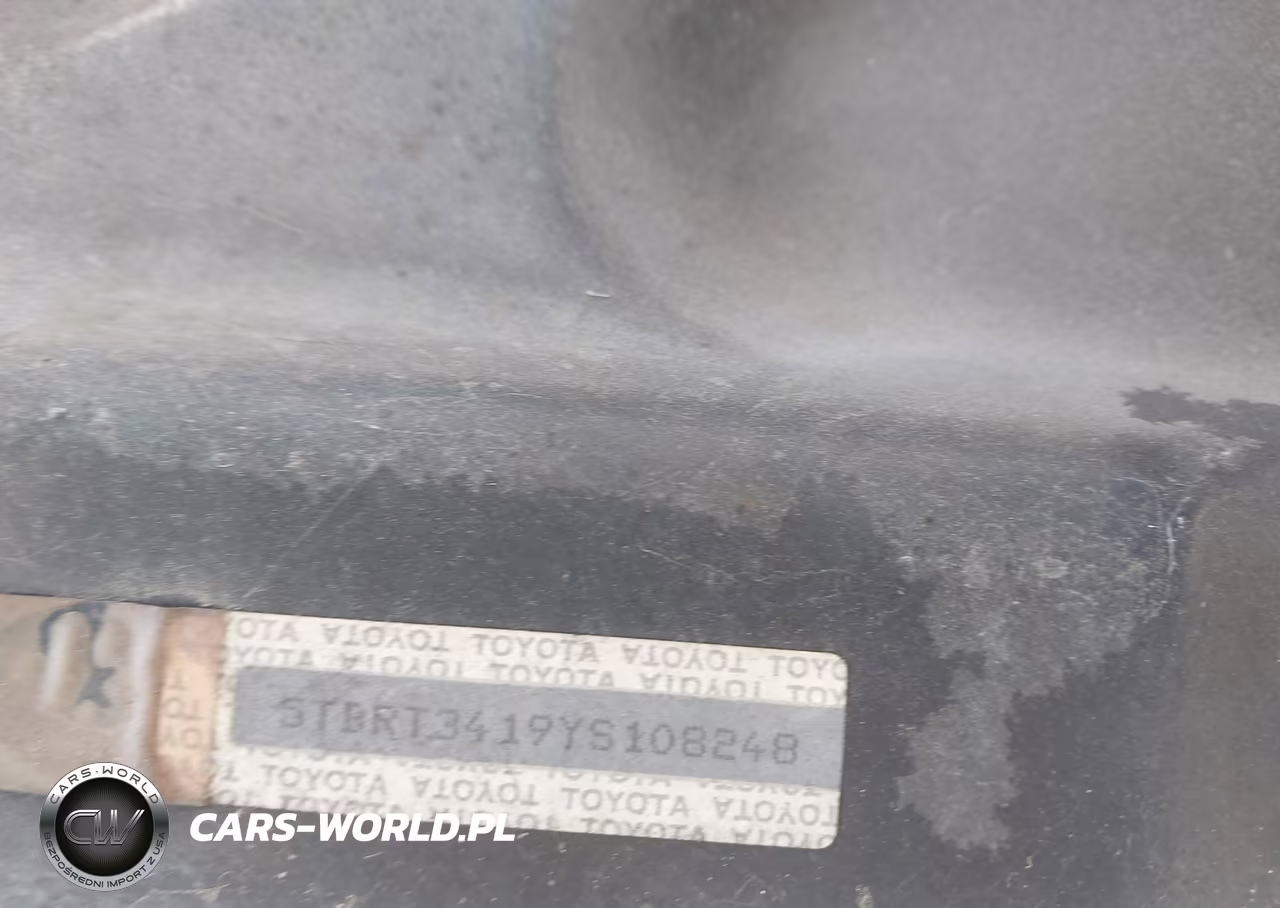 2000 Toyota Tundra Sr5 V8 VIN:5TBRT3419YS108248 - 9