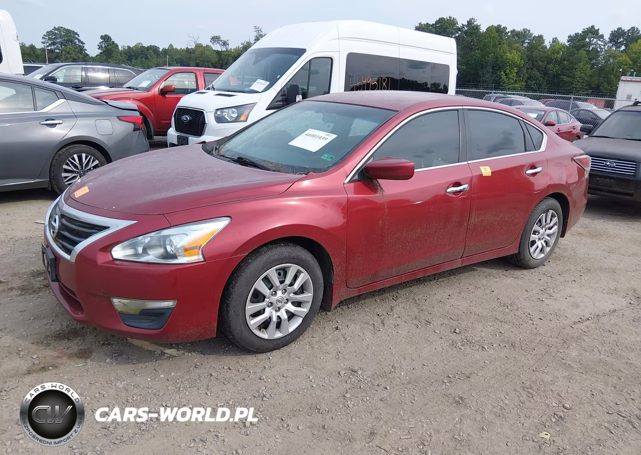 2014 Nissan Altima 2.5 S VIN:1N4AL3AP6EC163207 - 2