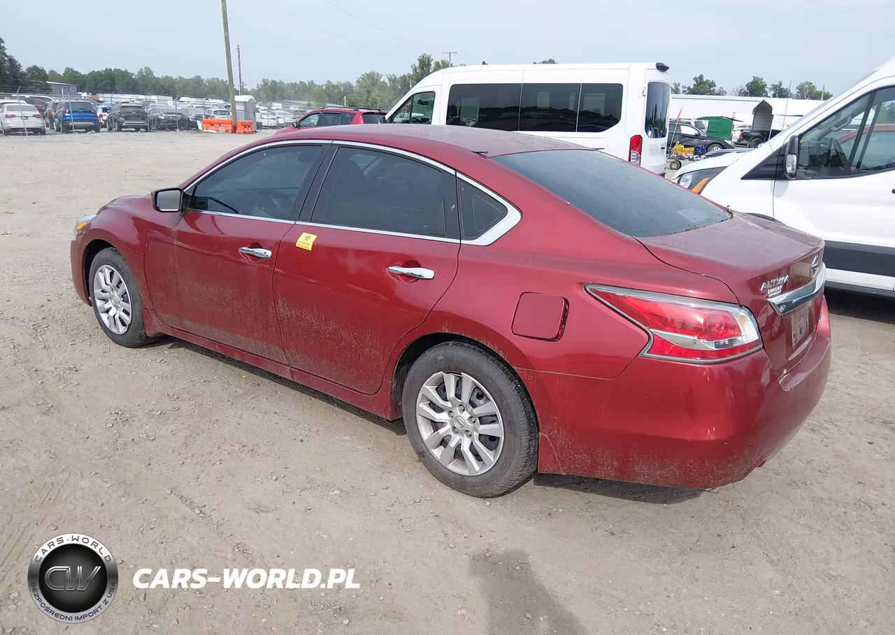 2014 Nissan Altima 2.5 S VIN:1N4AL3AP6EC163207 - 3