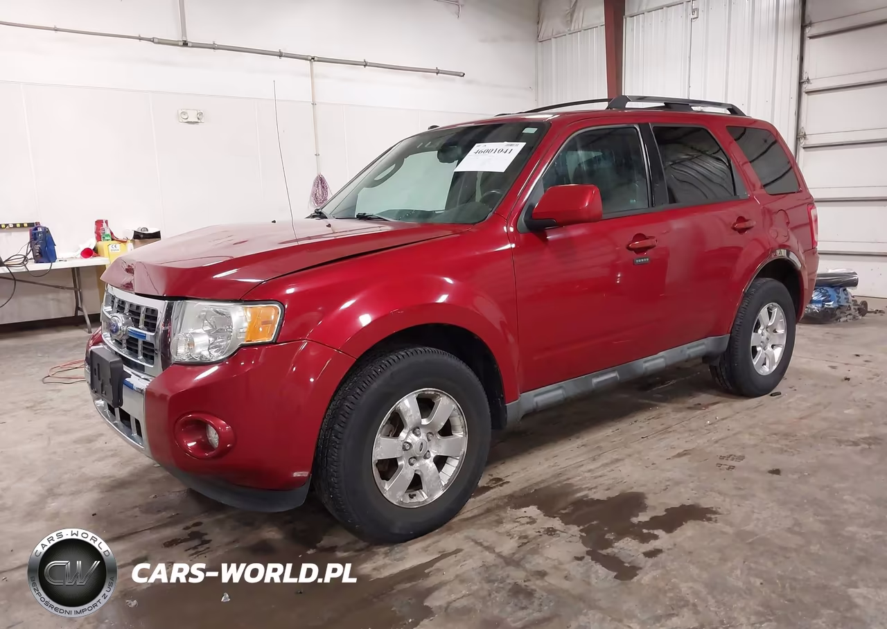 2011 Ford Escape Limited VIN:1FMCU0EG7BKB89417 - 2